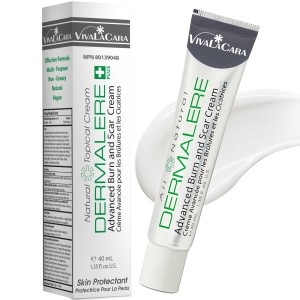 DERMALERE PLUS ADVANCED BURN & SCAR CREAM 40 mL NPN 80139048
